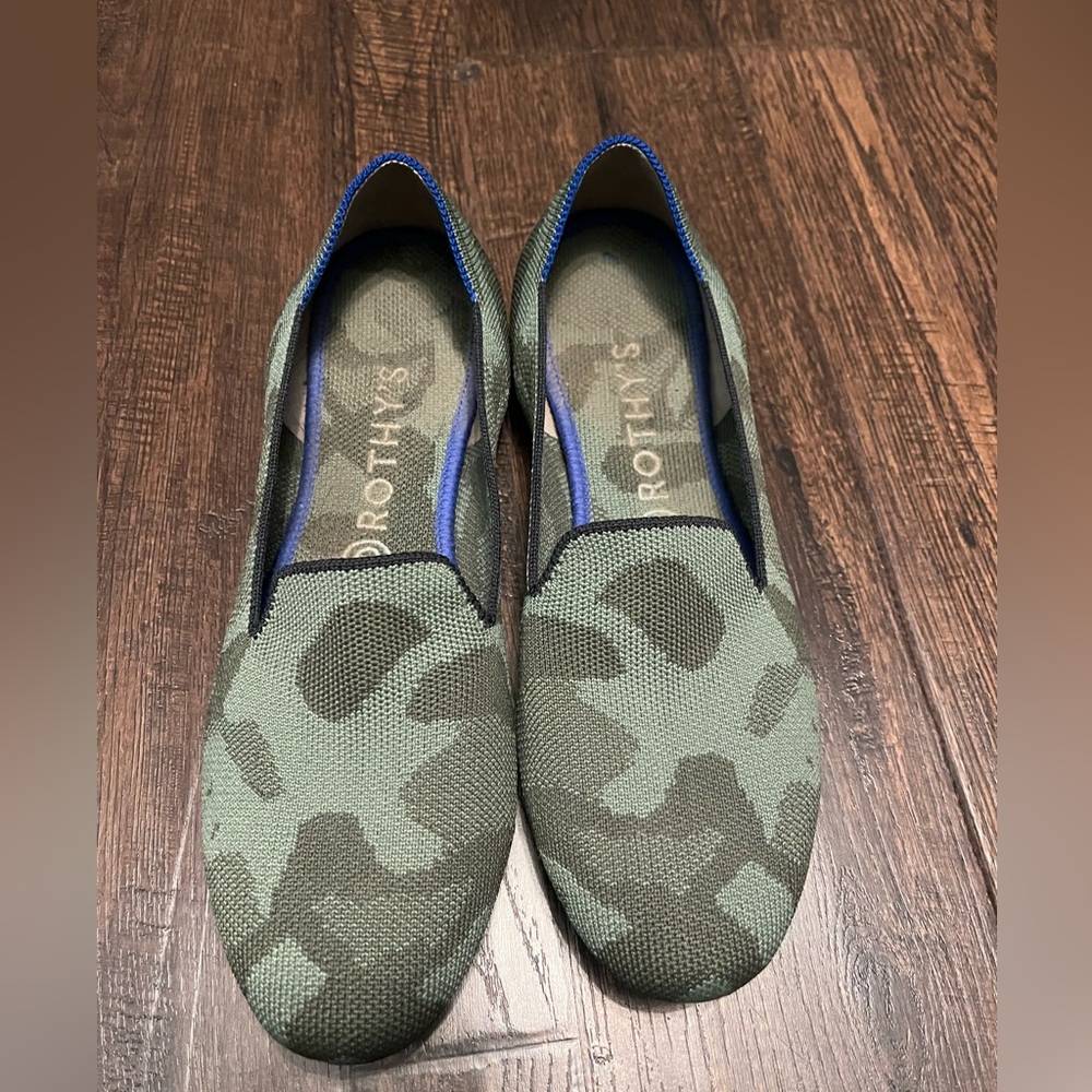 Rothys Camo Loafers